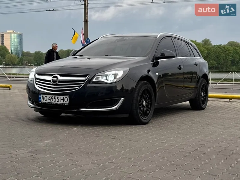 Opel Insignia 2014 VIN W0LGM8EL9E1079933 фото оголошення 13 з 115