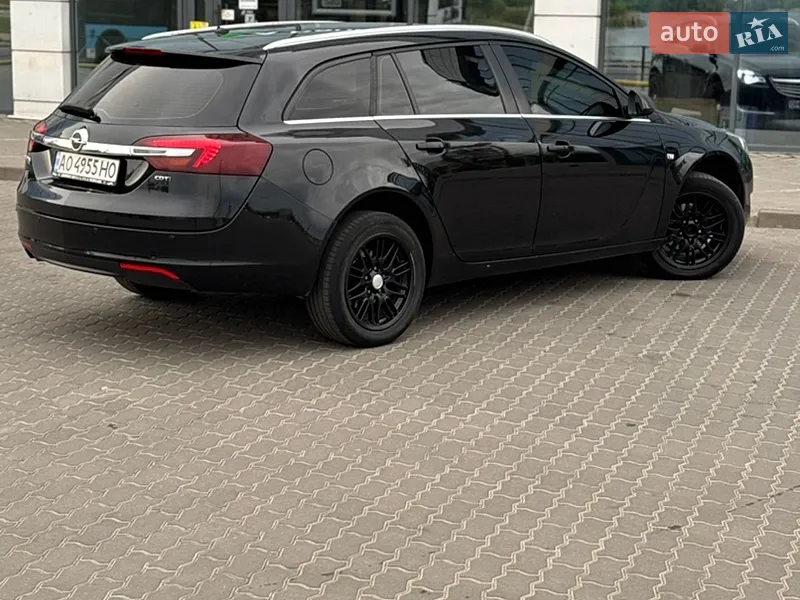 Opel Insignia 2014 VIN W0LGM8EL9E1079933 фото оголошення 48 з 115