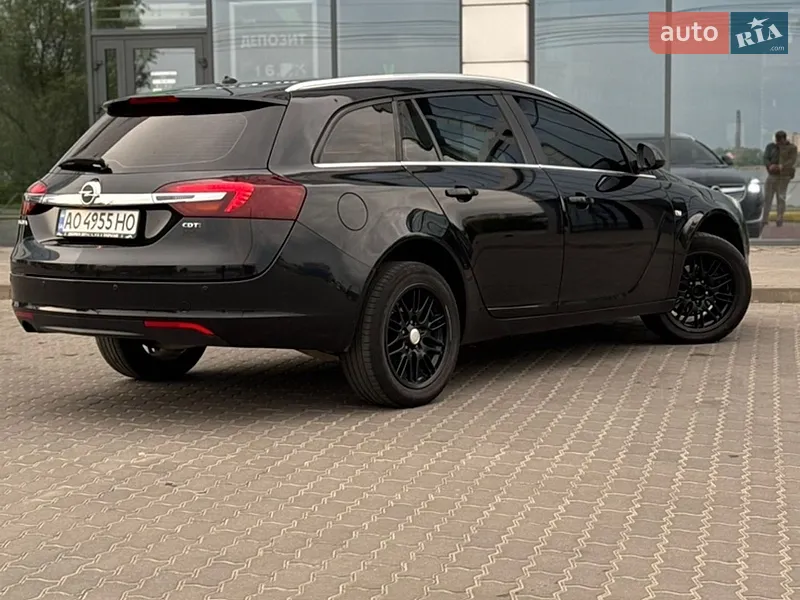Opel Insignia 2014 VIN W0LGM8EL9E1079933 фото оголошення 49 з 115
