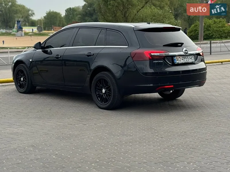 Opel Insignia 2014 VIN W0LGM8EL9E1079933 фото оголошення 51 з 115