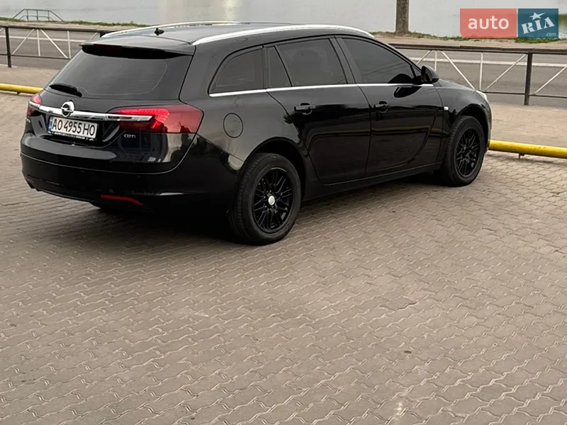 Opel Insignia 2014 VIN W0LGM8EL9E1079933 фото оголошення 55 з 115