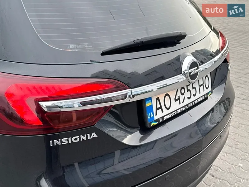 Opel Insignia 2014 VIN W0LGM8EL9E1079933 фото оголошення 56 з 115