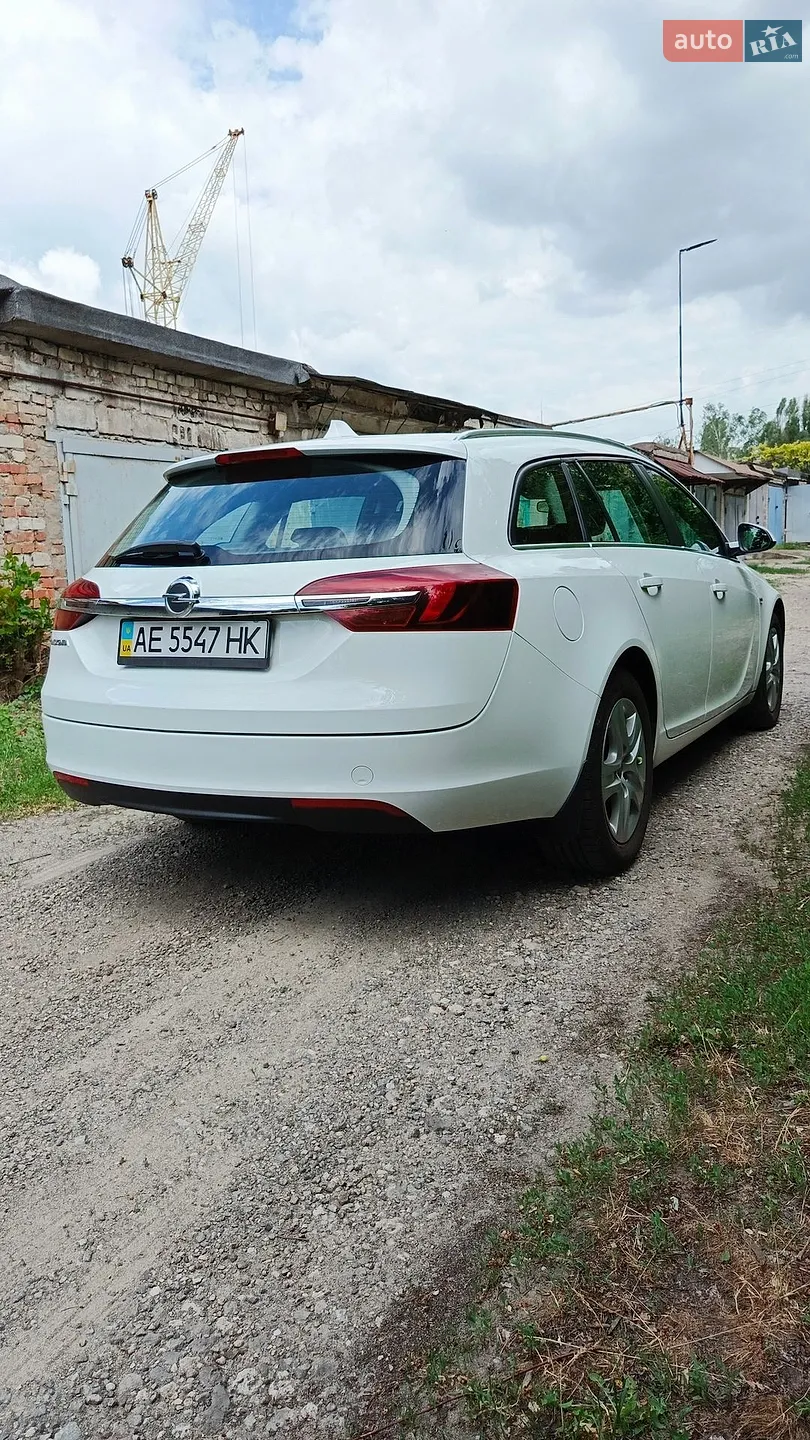 2014 Opel Insignia - мініатюра 4