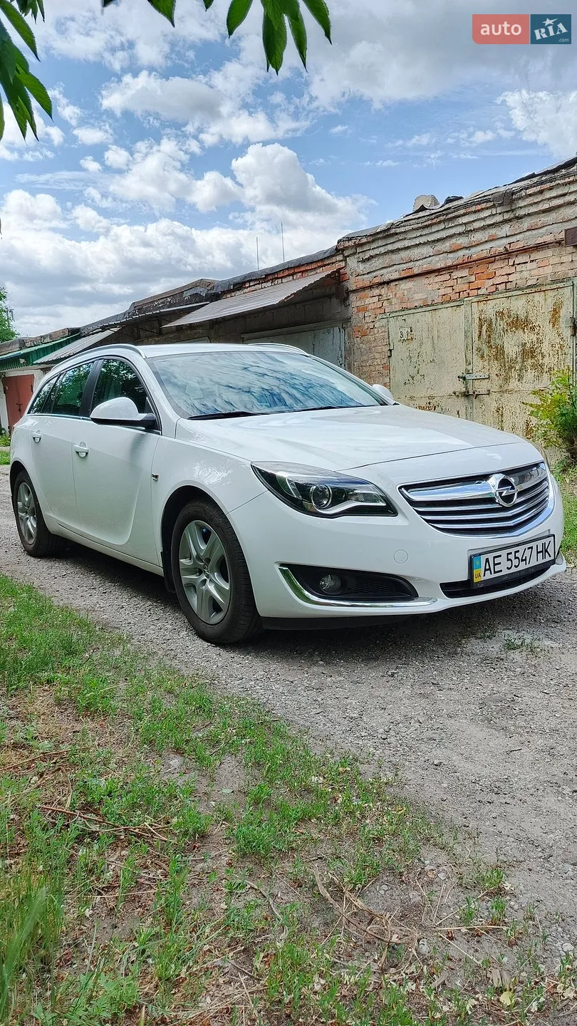 2014 Opel Insignia - мініатюра 3
