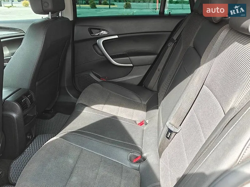 Opel Insignia 2013 VIN W0LGT8EL0D1036602 фото оголошення 16 з 65