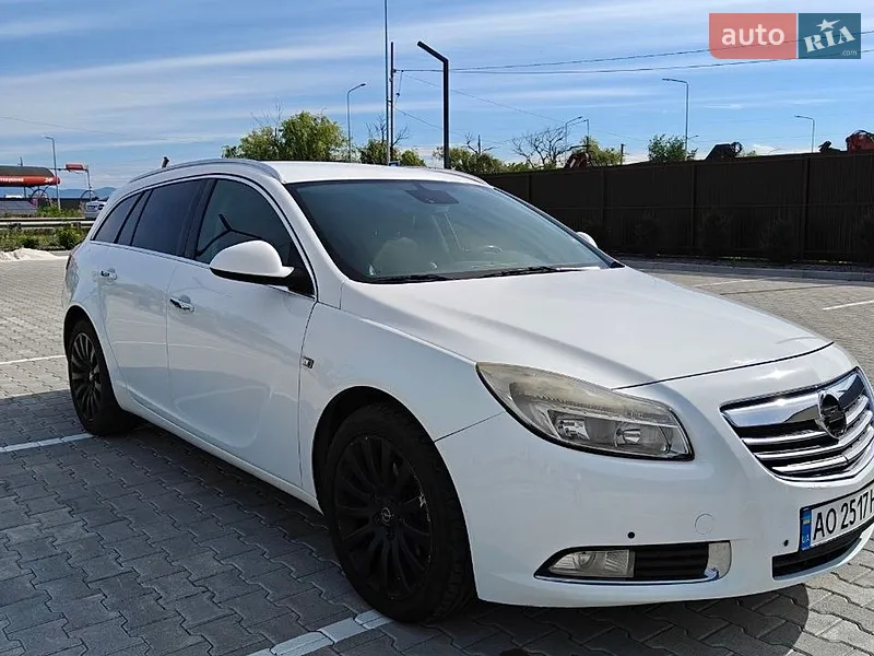 Opel Insignia 2013 VIN W0LGT8EL0D1036602 фото оголошення 2 з 65