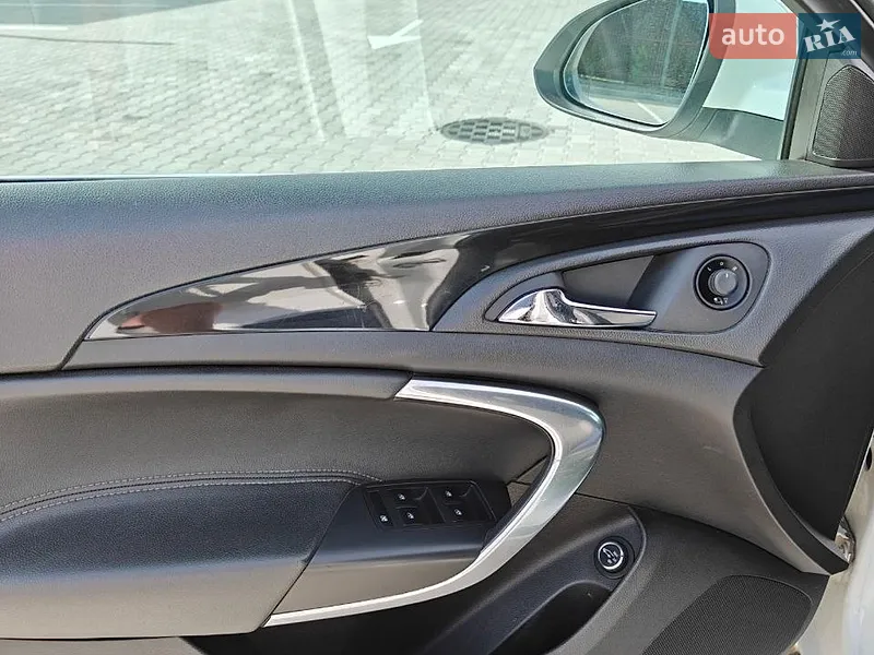 Opel Insignia 2013 VIN W0LGT8EL0D1036602 фото оголошення 22 з 65