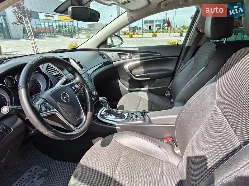 Opel Insignia 2013 VIN W0LGT8EL0D1036602 фото оголошення 24 з 65