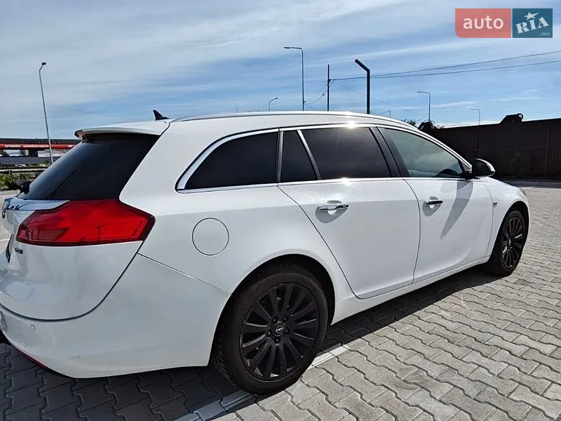 Opel Insignia 2013 VIN W0LGT8EL0D1036602 фото оголошення 4 з 65