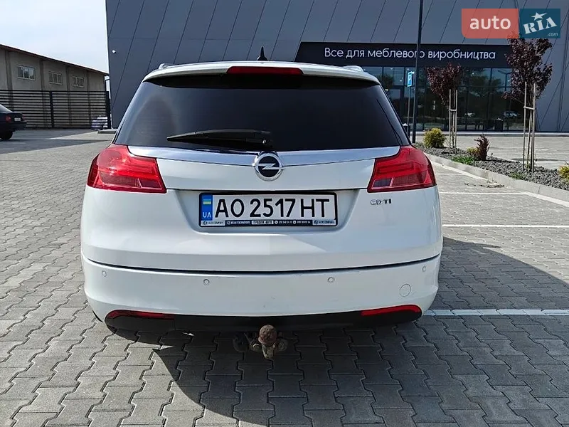Opel Insignia 2013 VIN W0LGT8EL0D1036602 фото оголошення 11 з 65