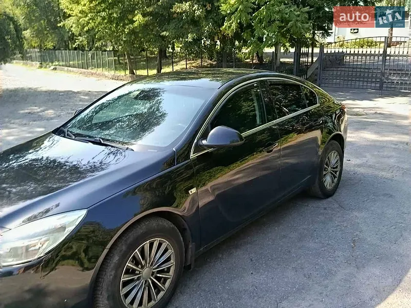 Opel Insignia 2012 VIN W0LGM6EP5C1125133 фото оголошення 3 з 57