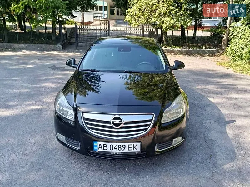 Opel Insignia 2012 VIN W0LGM6EP5C1125133 фото оголошення 2 з 57