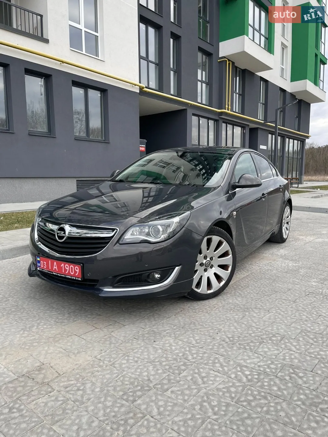 2016 Opel Insignia - мініатюра 2