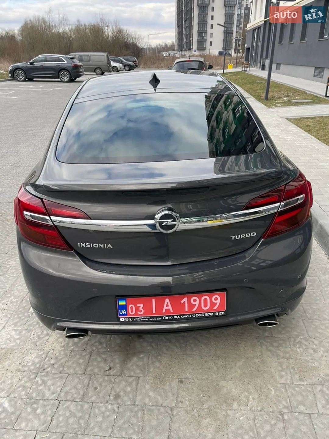 2016 Opel Insignia - мініатюра 14