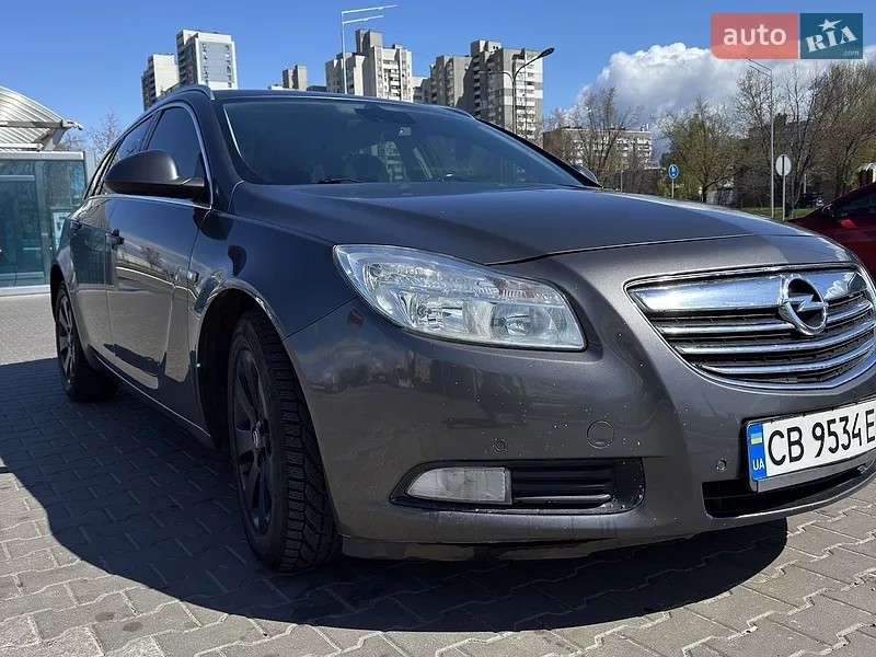 Opel Insignia 2010 VIN W0LGT8GM3B1021076 фото оголошення 24 з 54