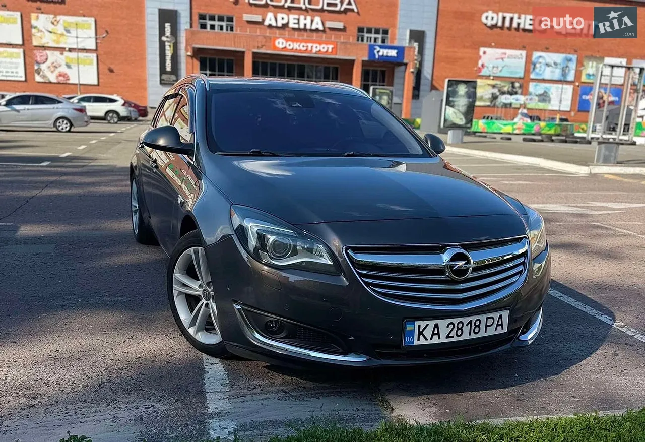 2014 Opel Insignia - мініатюра 18