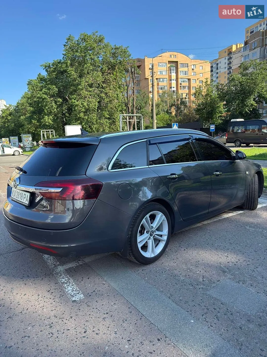 2014 Opel Insignia - мініатюра 5