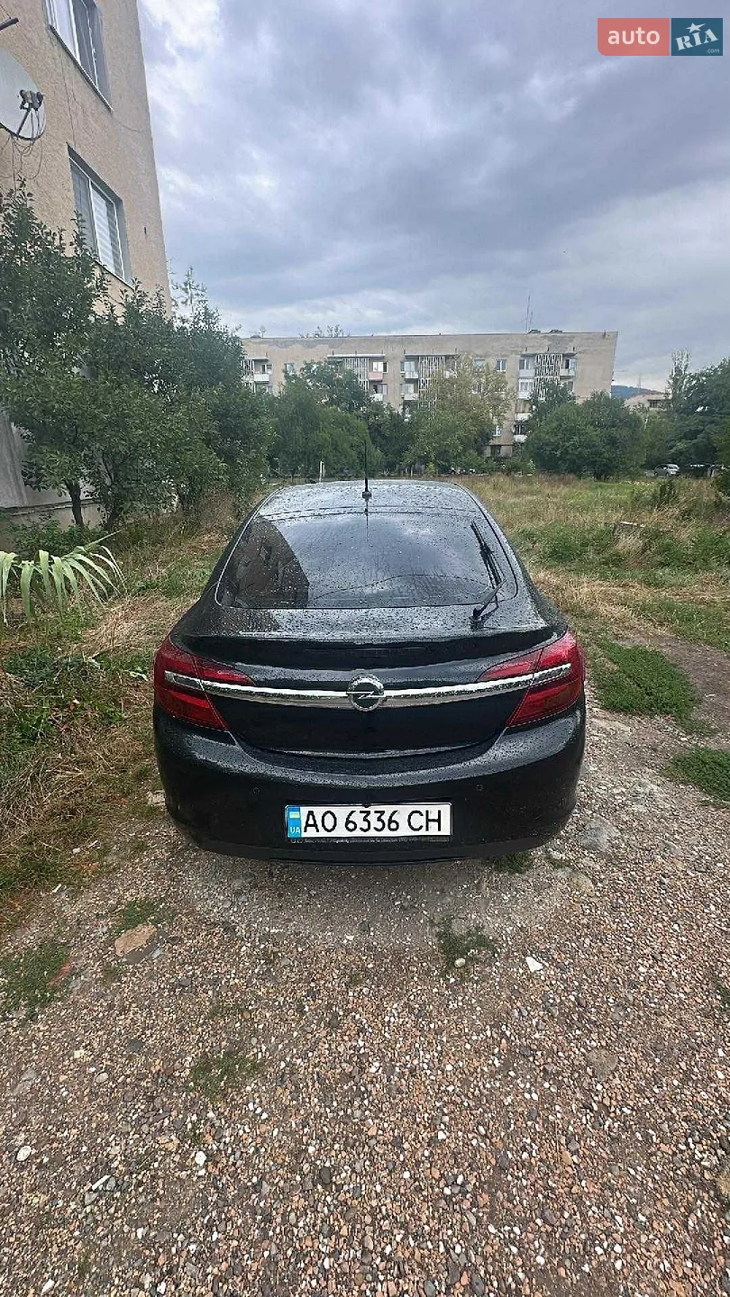 2015 Opel Insignia - мініатюра 2