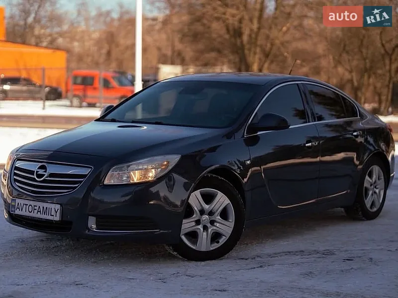 Opel Insignia 2009 VIN W0LGT87K691052301 фото оголошення 10 з 47