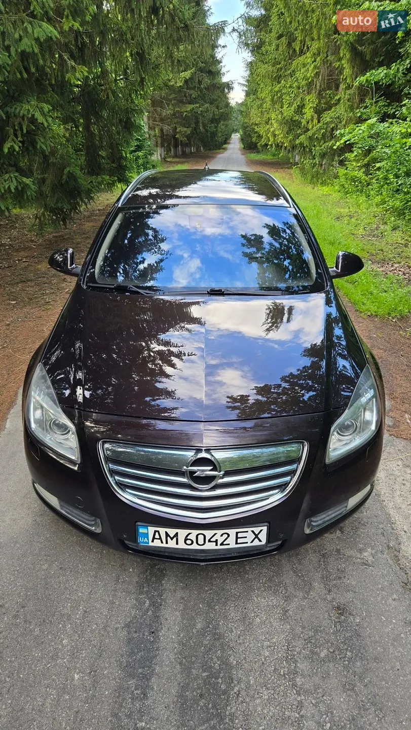 2011 Opel Insignia - мініатюра 3