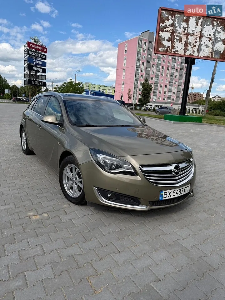2014 Opel Insignia - мініатюра 16