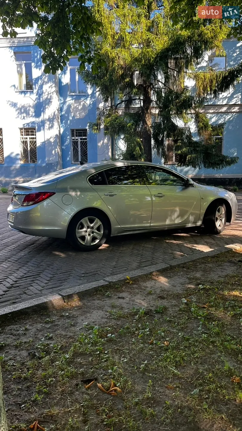 2010 Opel Insignia - мініатюра 6