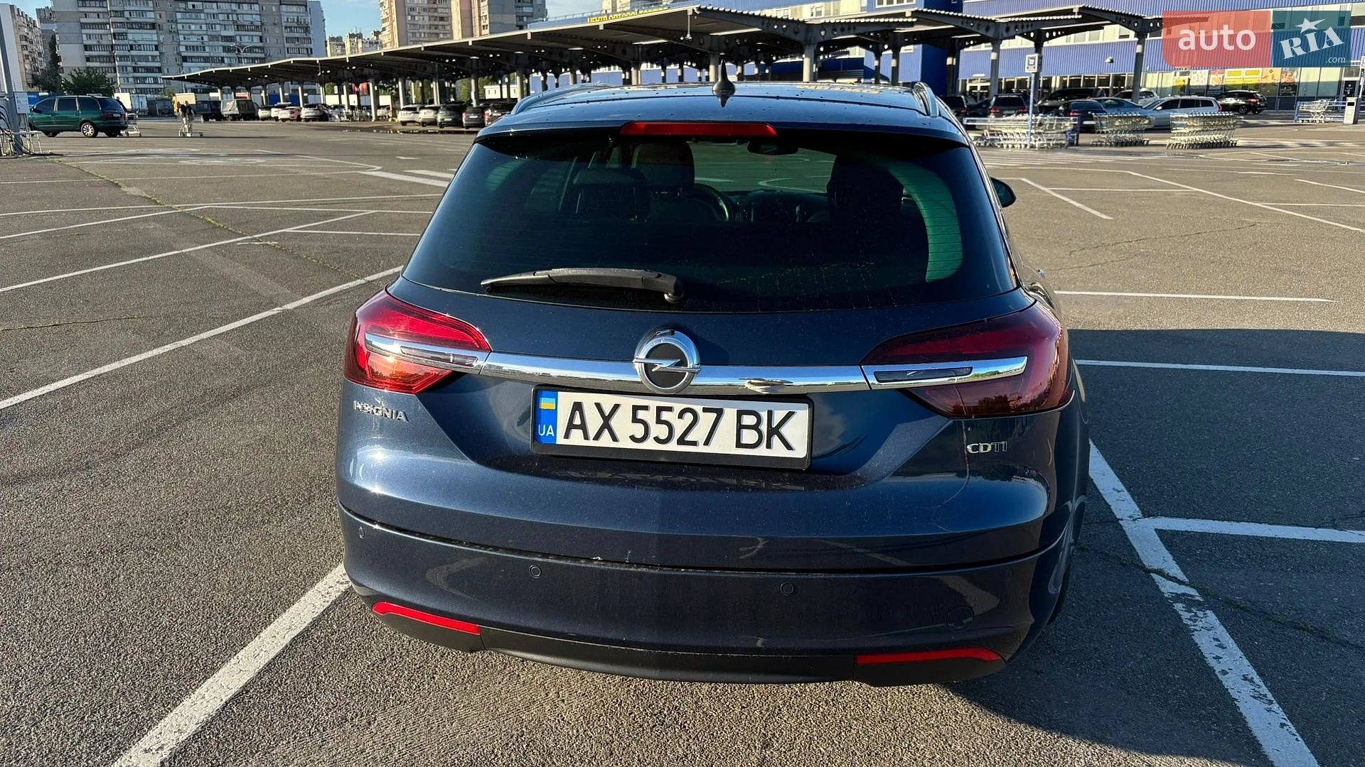 2014 Opel Insignia - мініатюра 3