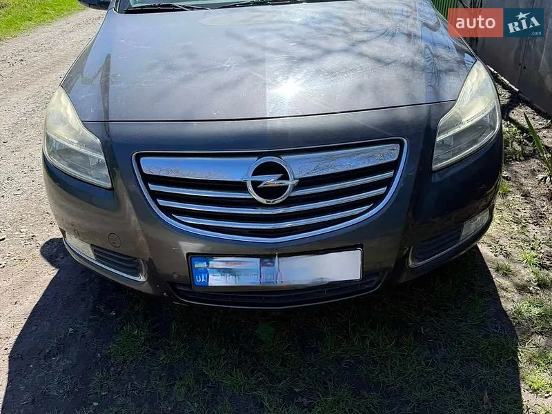 Opel Insignia 2009 VIN W0LGM8EK6A1002714 фото оголошення 17 з 50