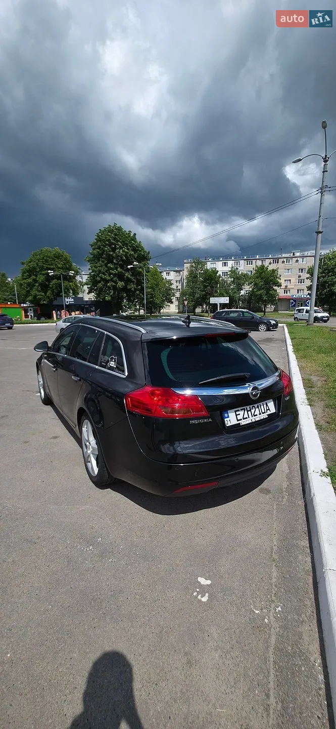 2010 Opel Insignia - мініатюра 5