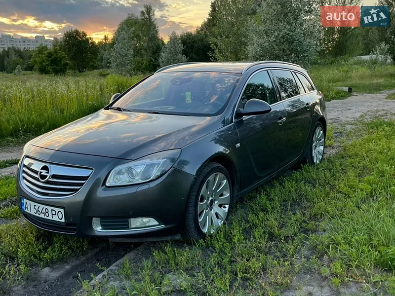 Opel Insignia 2010 VIN W0LGT8GM3B1021076 фото оголошення 19 з 54