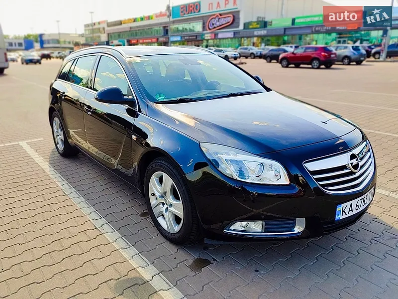 Opel Insignia 2010 VIN W0LGT8GM3B1021076 фото оголошення 18 з 54