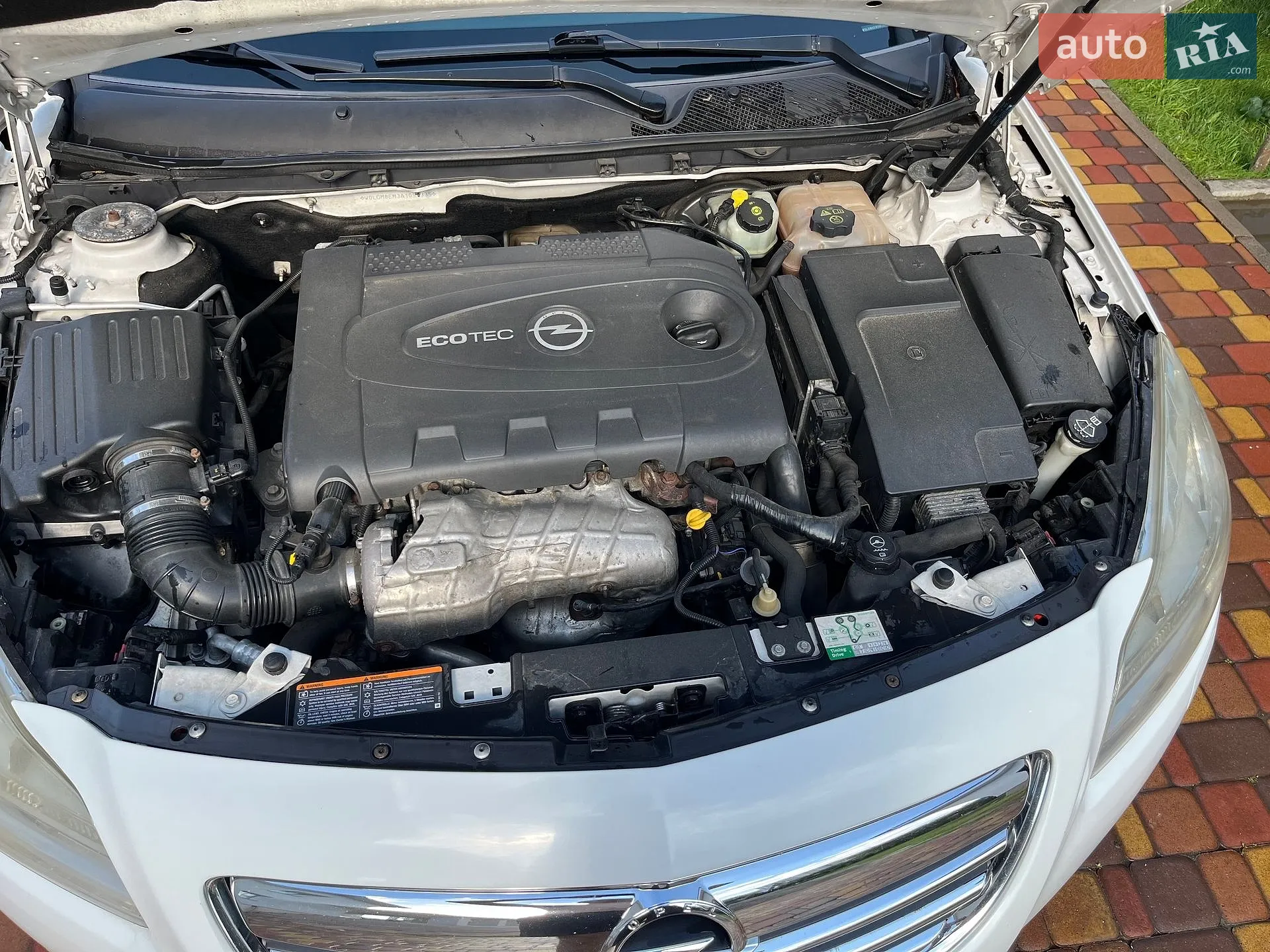 Opel Insignia 2010 VIN W0LGM8EM3A1098335 фото оголошення 12 з 12