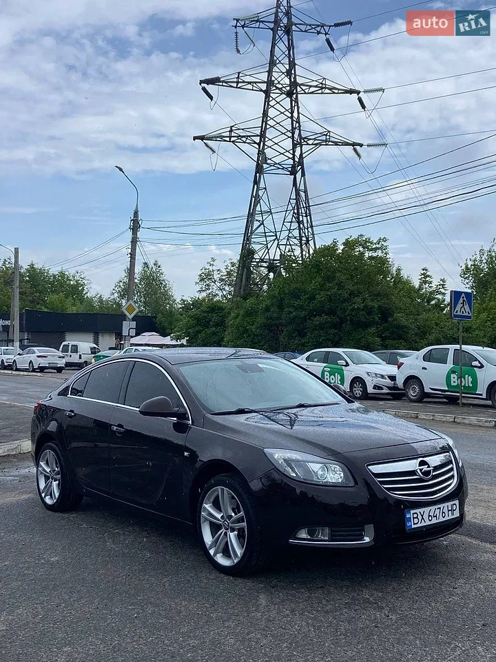 2010 Opel Insignia - мініатюра 23