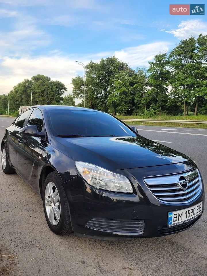 2010 Opel Insignia - мініатюра 8
