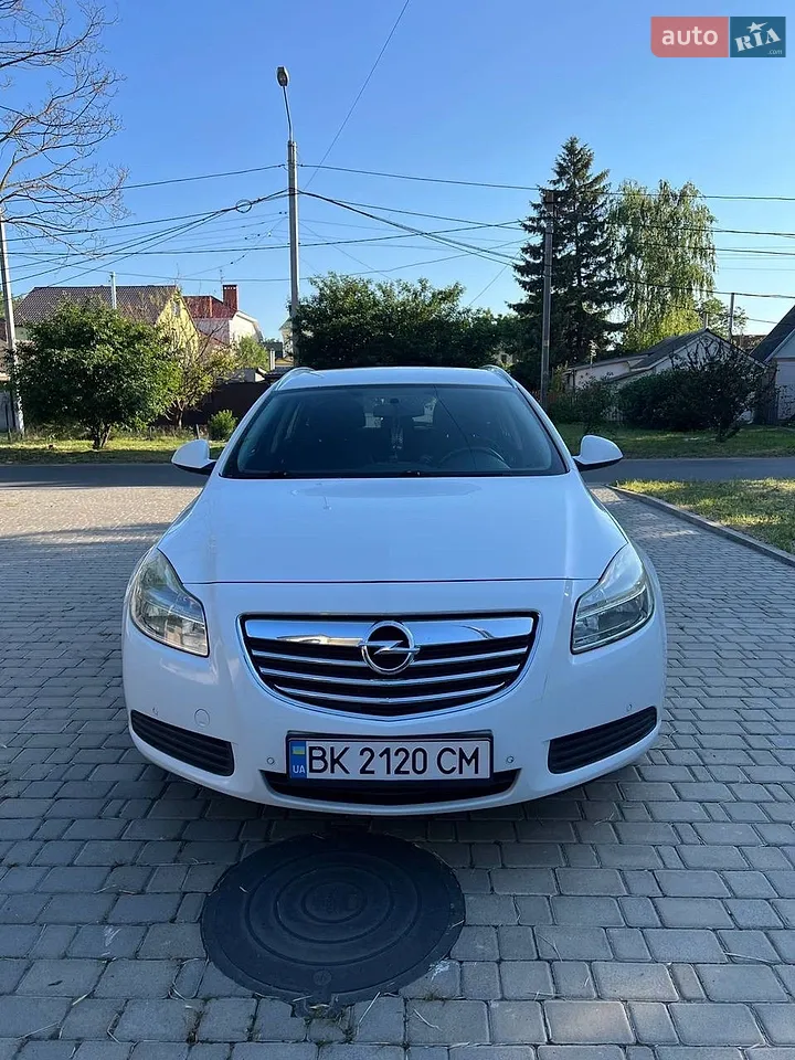 2011 Opel Insignia - мініатюра 16