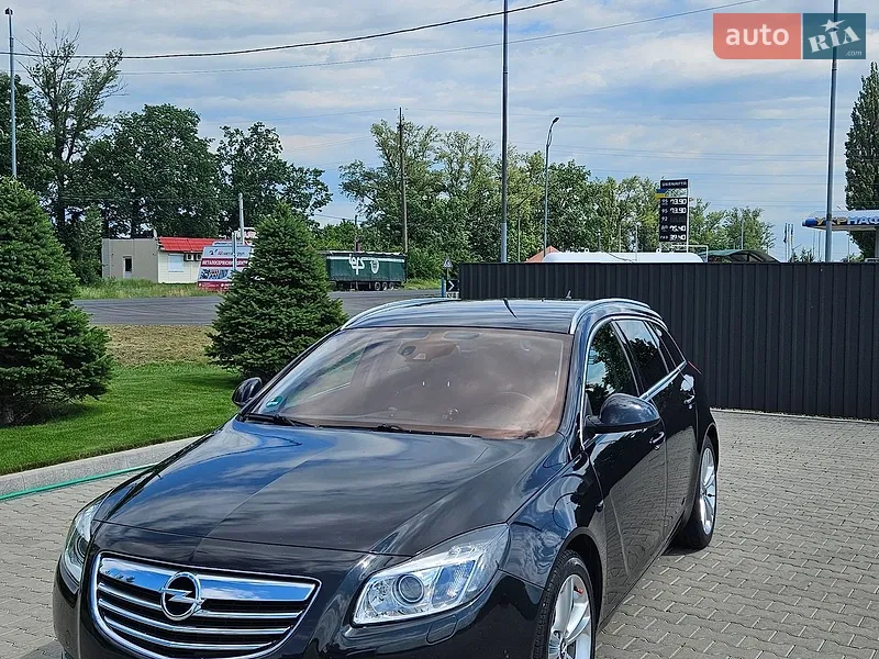 Opel Insignia 2010 VIN W0LGT8GM3B1021076 фото оголошення 21 з 54