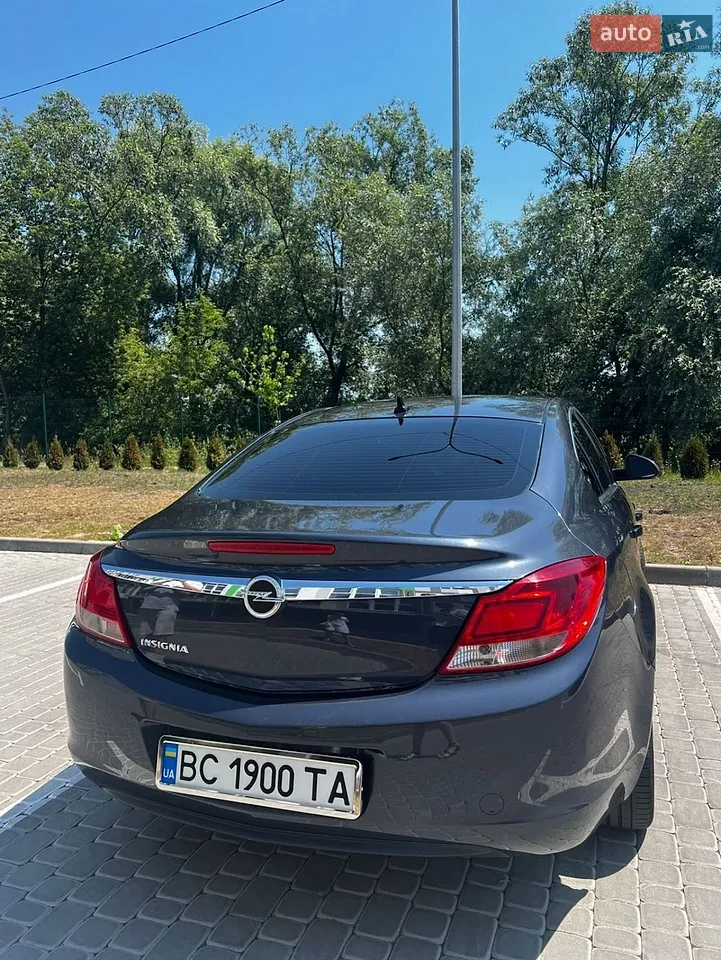 2010 Opel Insignia - мініатюра 17