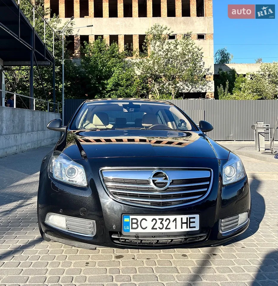 2012 Opel Insignia - мініатюра 5