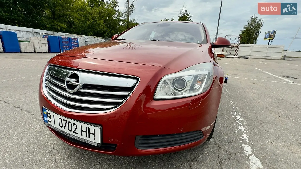 2010 Opel Insignia - мініатюра 20