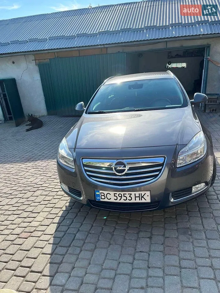 2011 Opel Insignia - мініатюра 9