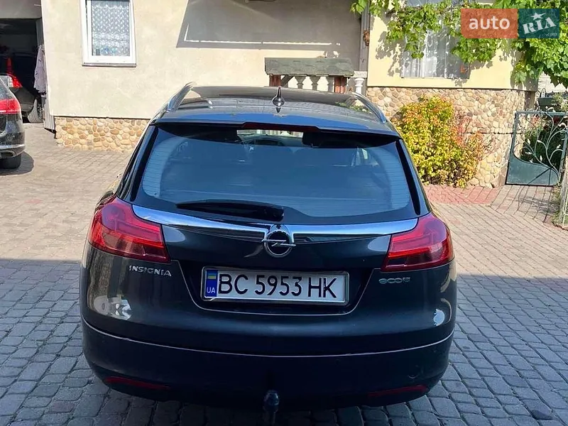 Opel Insignia 2010 VIN W0LGM8EYXA1116977 фото оголошення 2 з 45