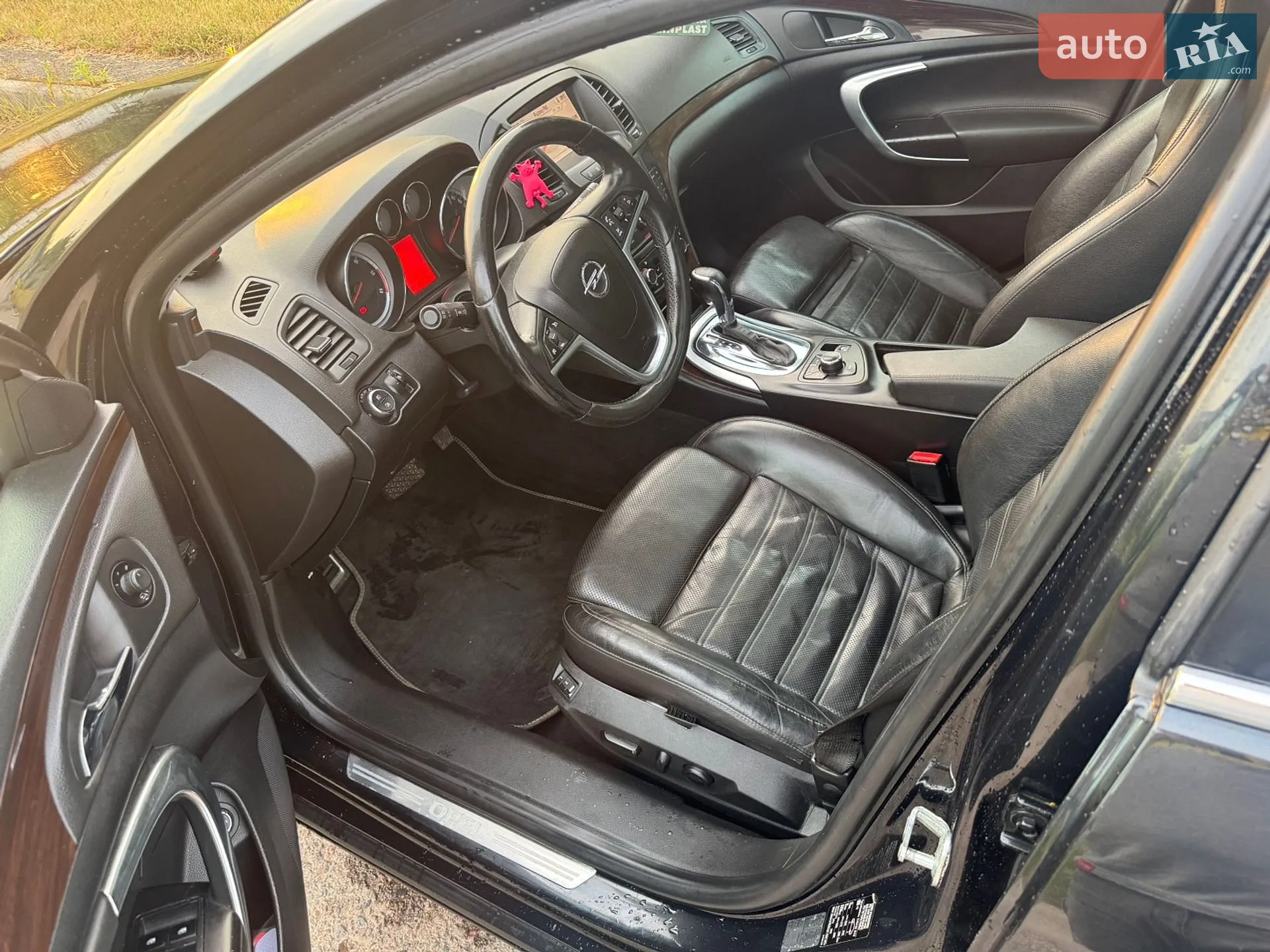 Opel Insignia 2010 VIN W0LGT8EM3B1069695 фото оголошення 6 з 13