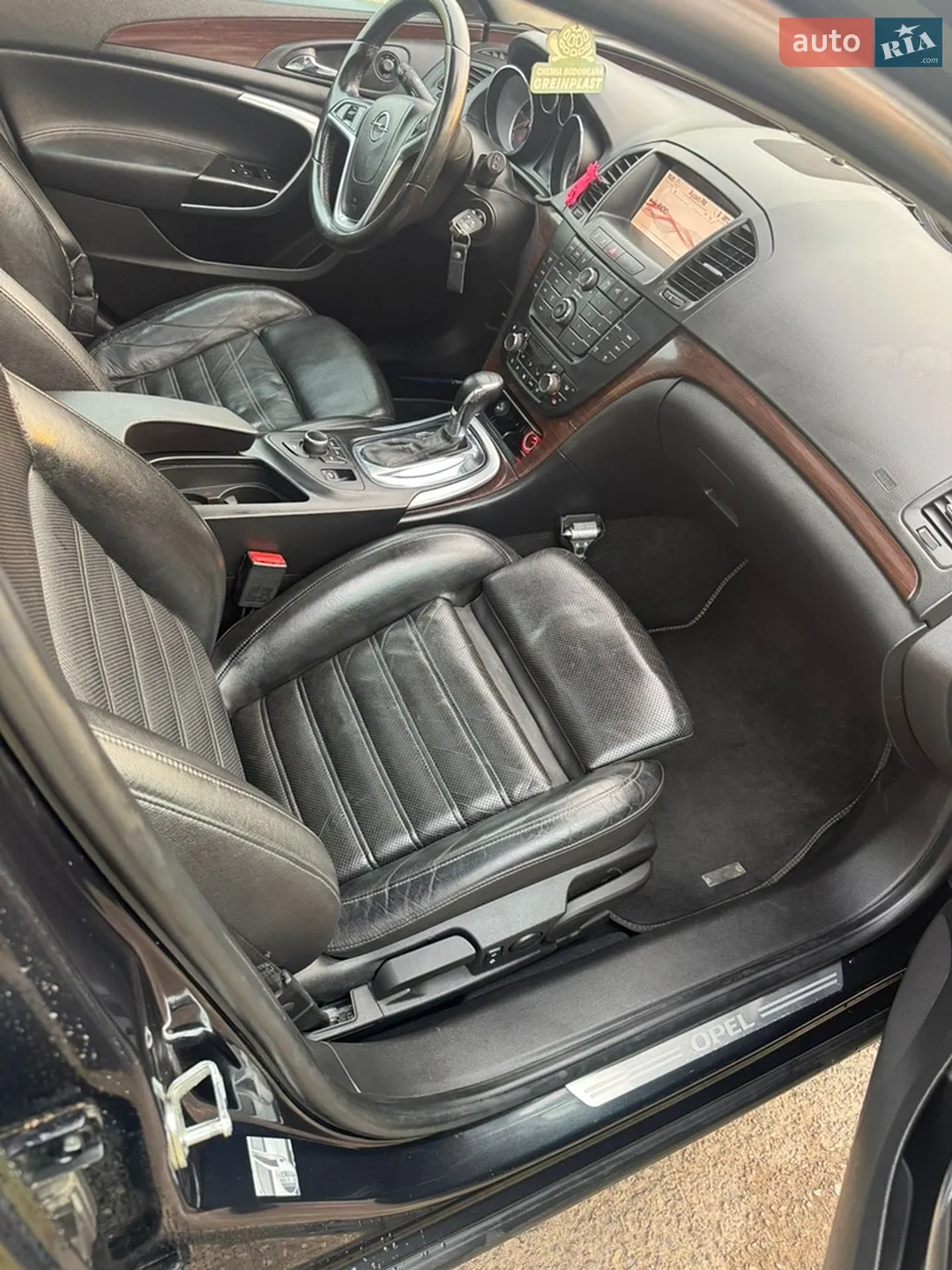 Opel Insignia 2010 VIN W0LGT8EM3B1069695 фото оголошення 10 з 13