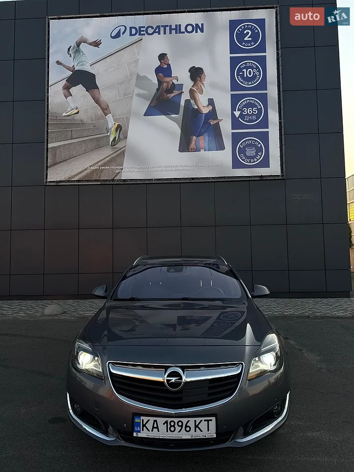 2017 Opel Insignia - мініатюра 26