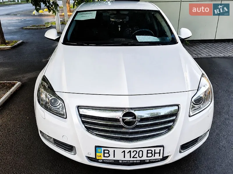 Opel Insignia 2009 VIN W0LGM8EK6A1002714 фото оголошення 21 з 50