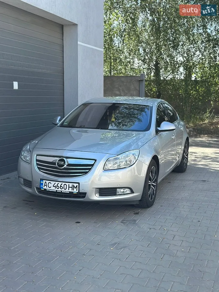 2010 Opel Insignia - мініатюра 25