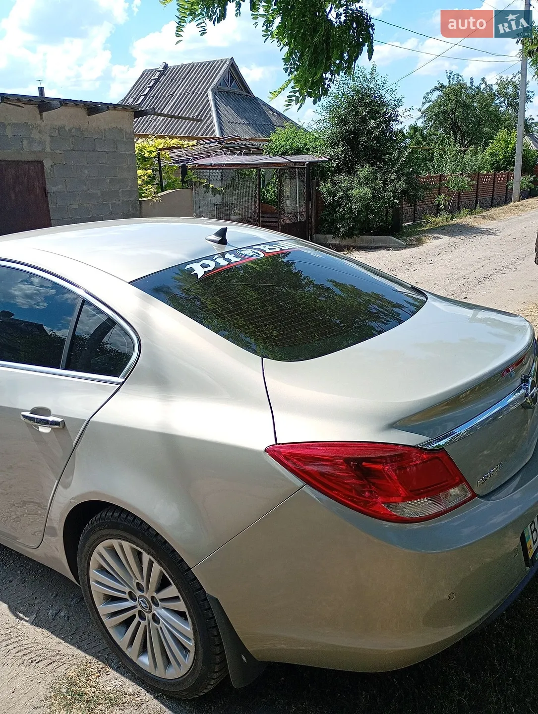 2012 Opel Insignia - мініатюра 3