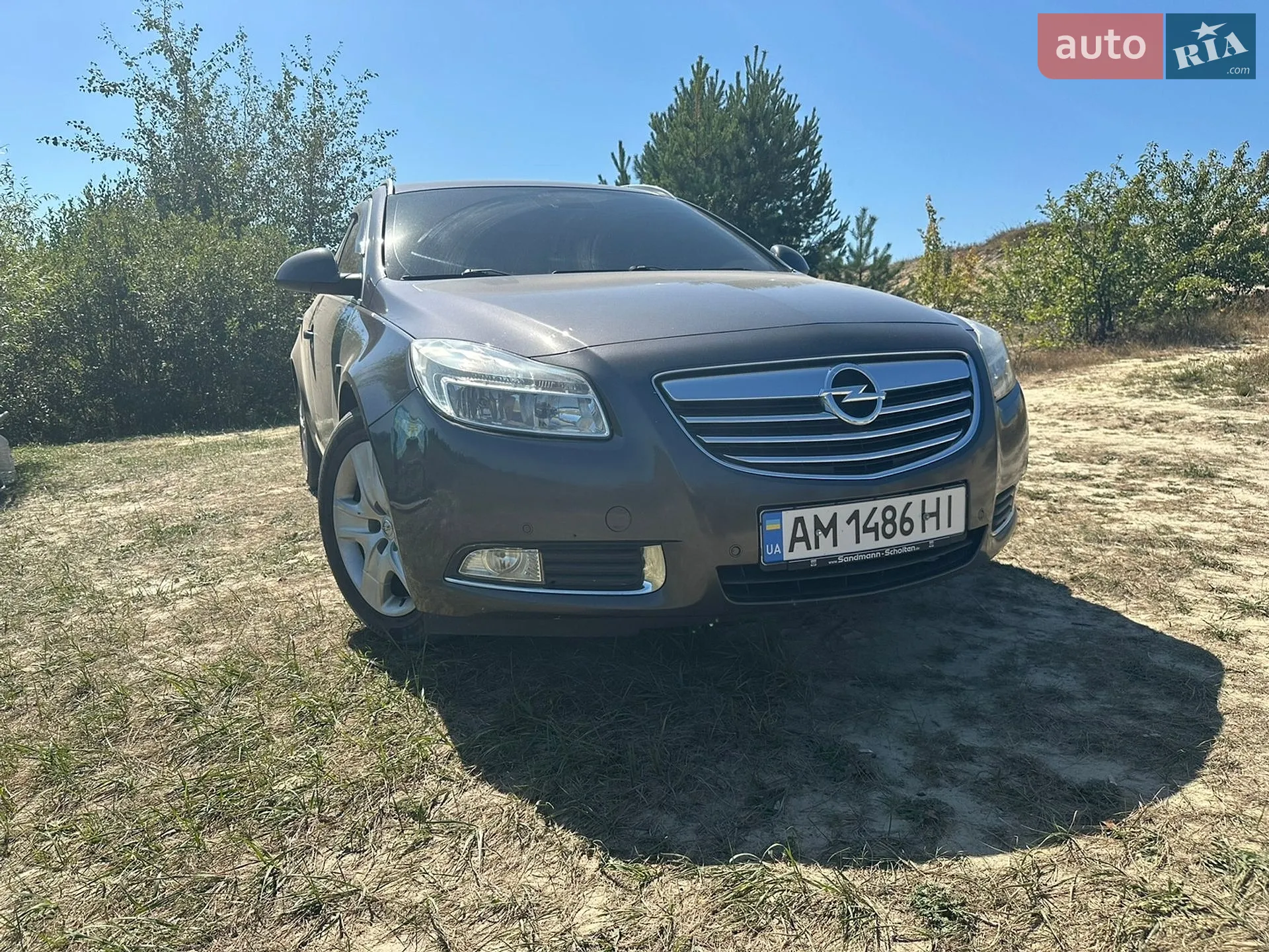 2010 Opel Insignia - мініатюра 3