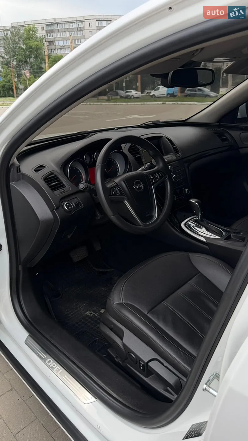 2012 Opel Insignia - мініатюра 8