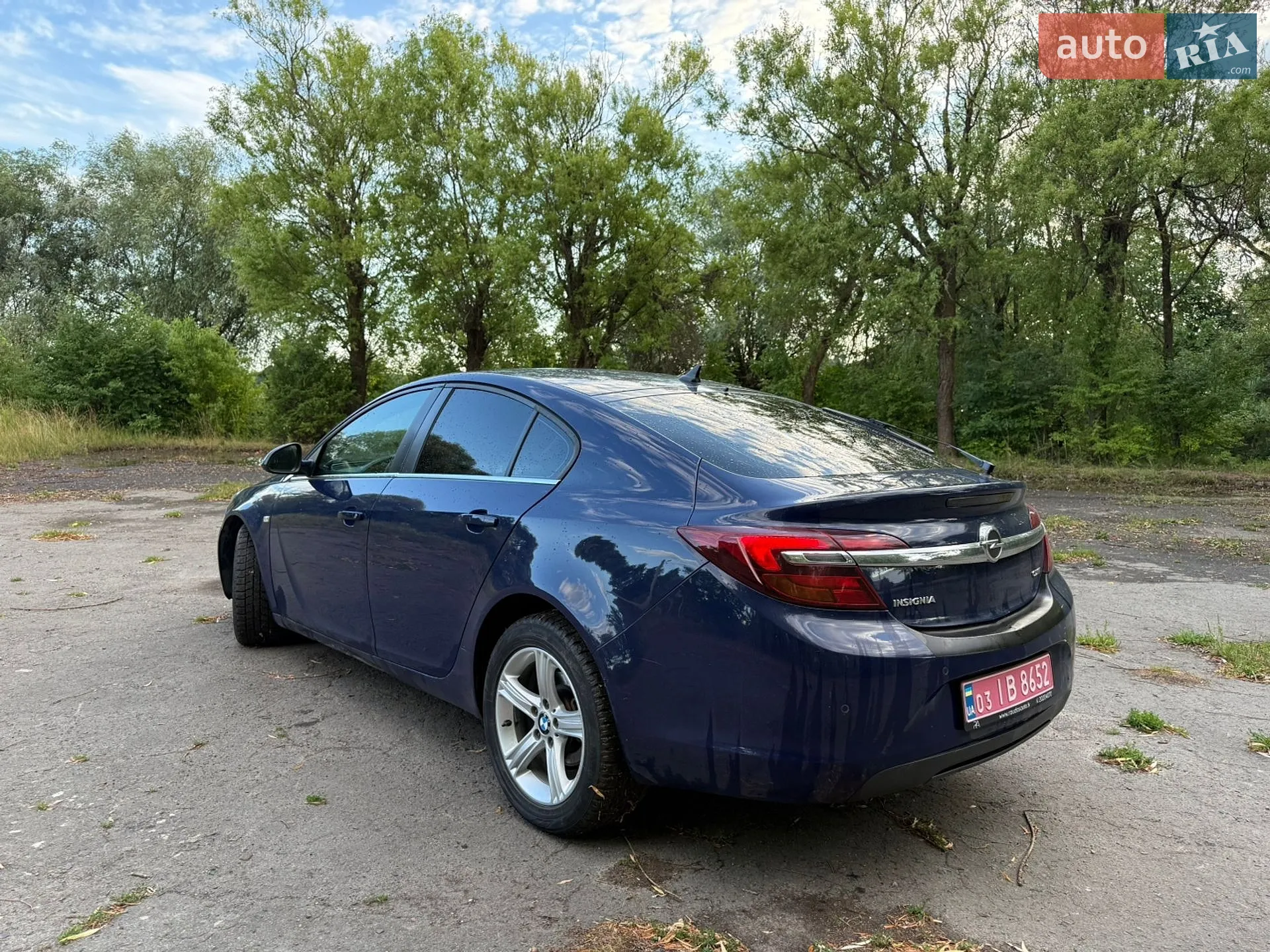 2014 Opel Insignia - мініатюра 3